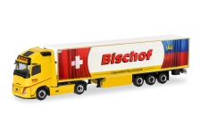Herpa 321785 - H0 - Volvo FH Aero Gl. XL Kühlkoffer-Sattelzug Bischof